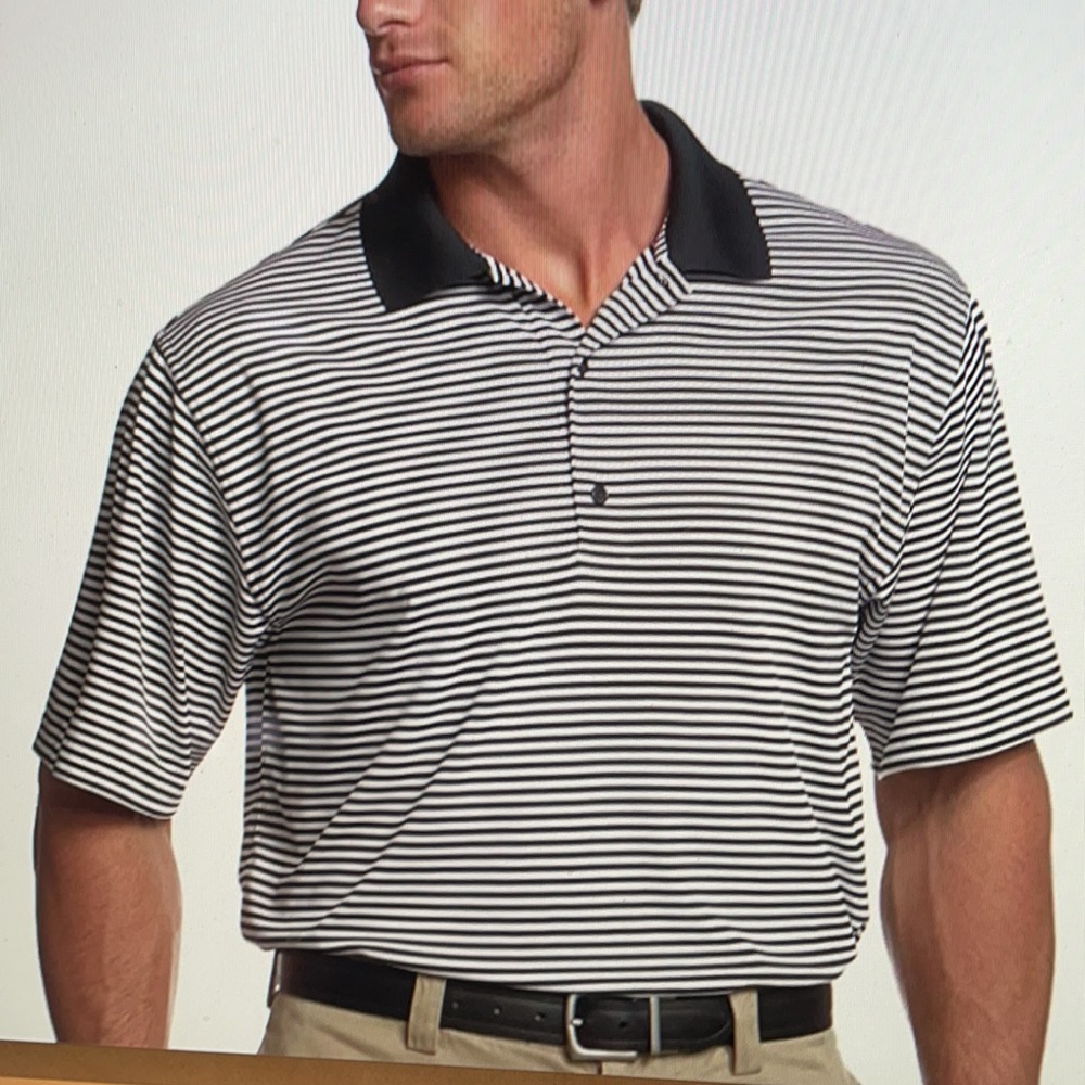 Greg Norman PlayDry ML 50 Polo Size Large NWT